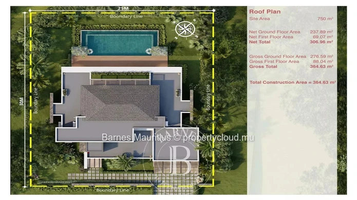 BEL OMBRE – Contemporary New-Build Villa with Sea and Golf Views – 4 Bedrooms