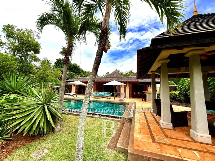 TAMARIN - Villa entre Golf et Mer - 6 chambres