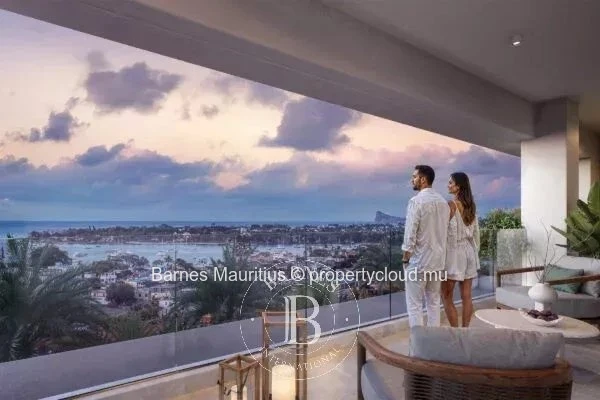 GRAND BAIE - VEFA - Appartement moderne et spacieux - 2 chambres