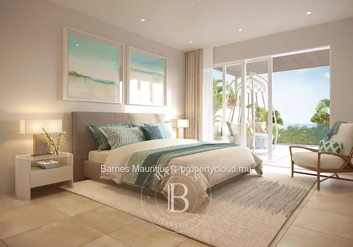 PEREYBERE - Off-Plan - Contemporary penthouse - 2 bedrooms