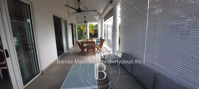 Pointe aux Canonniers - Villa avec accès privé à la plage - 2 Chambres
