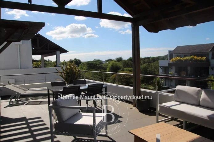 MONT CHOISY - Penthouse 5 Minutes from the Beach - 2 Bedrooms