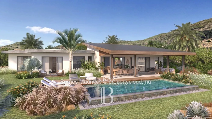 TAMARIN - Off-plan - Luxurious villa surrounded by mountains - 3 bedrooms