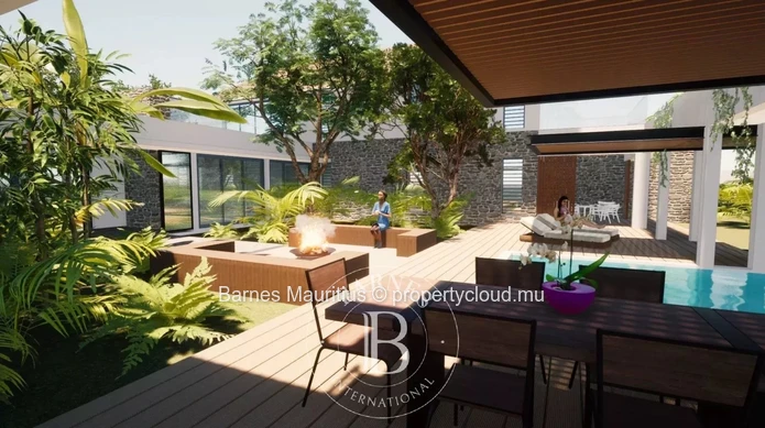 ANAHITA BANYANS  - Contemporary villa - 5 bedrooms