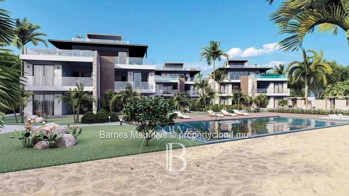 GRAND BAIE - Penthouse pieds dans l'eau - 3 chambres