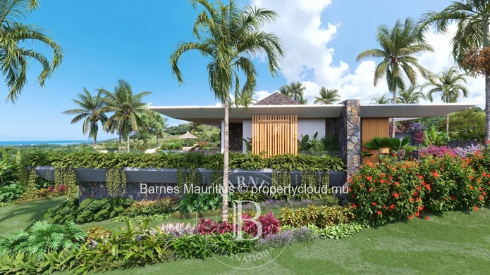BEL OMBRE - Villa Sur Golf Vue Mer - 4 Chambres