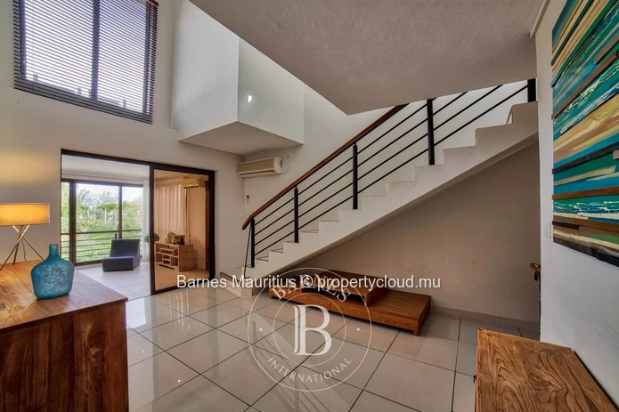 RIVIERE NOIRE - Penthouse vue mer - 4 chambres
