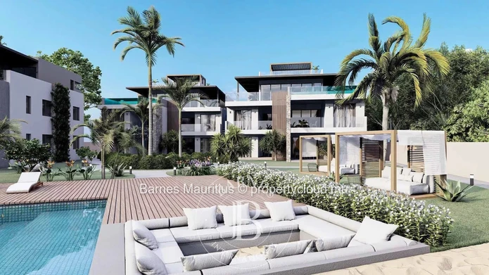 GRAND BAIE - Penthouse pieds dans l'eau - 3 chambres