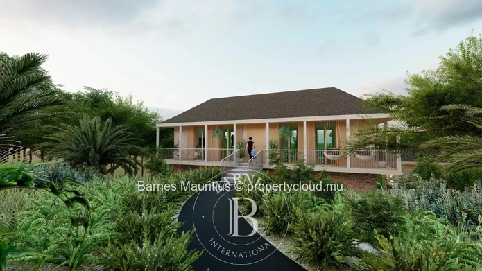 BAIE DU CAP - Off-Plan - Prestigious villa with sea view - 4 bedrooms
