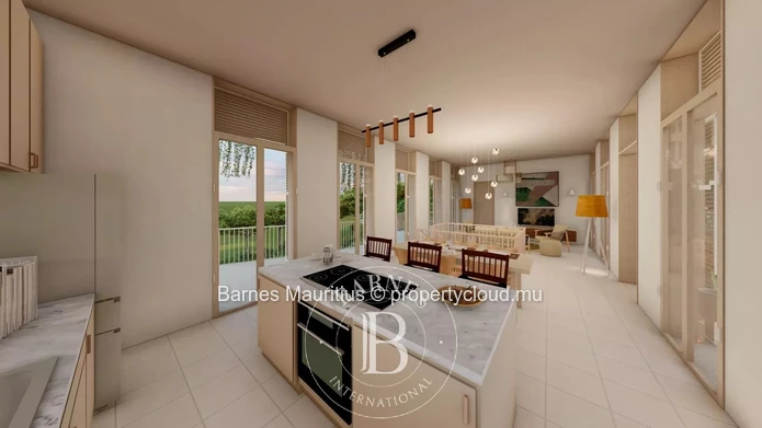 BAIE DU CAP - Off-Plan - Magnificent villa with lagoon view - 2 bedrooms