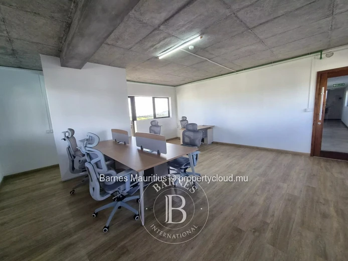 MOKA / HELVETIA  -  Bureau  avec véranda en location -  52,71  m2