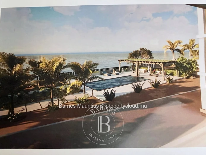 POINTE AUX SABLES - Beachfront Land - 80 Perches