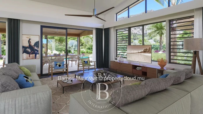 TAMARIN - Off-plan - Contemporary villa with mountain views - 5 bedrooms