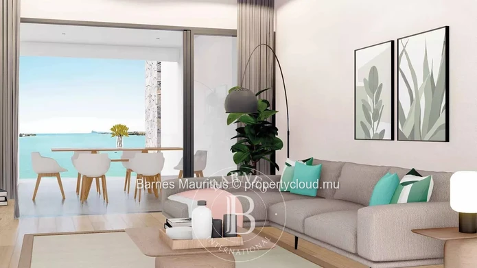 GRAND BAIE - Penthouse pieds dans l'eau - 3 chambres