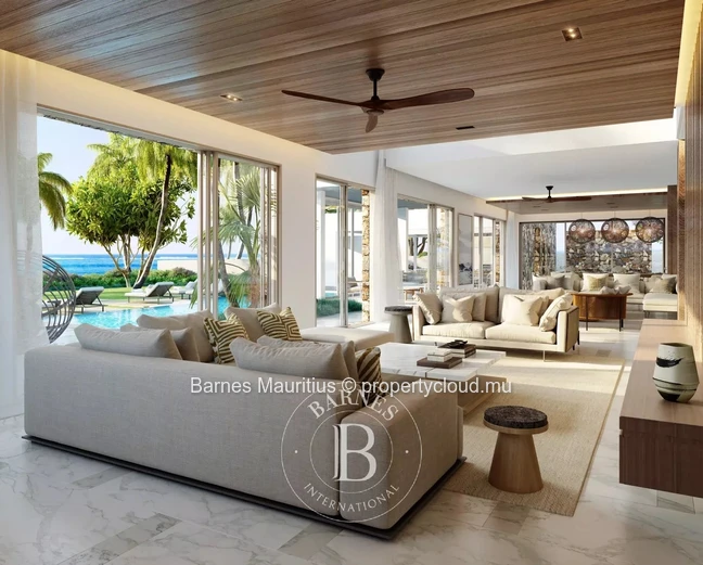 BELLE MARE - Off-Plan - Luxury villa with exclusive beach access - 4 bedrooms