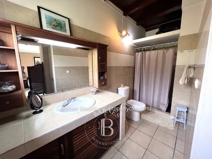 BRAS D'EAU - Large property - 5 bedrooms