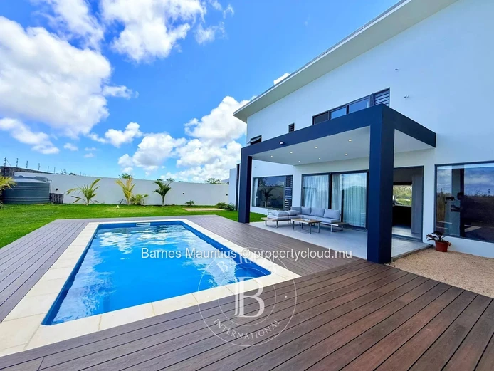 TAMARIN - Brand New Modern Villa - 3 Bedrooms