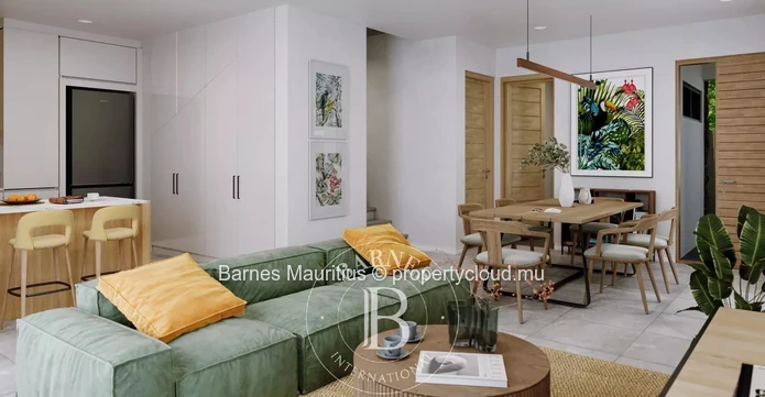 CASCAVELLE - Off-Plan - Townhouse - 3 bedrooms