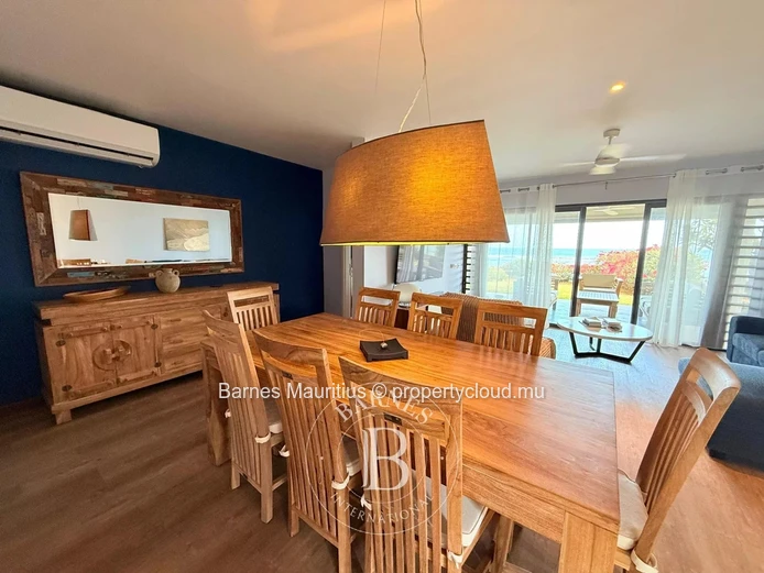 TAMARIN - Appartement en front de mer - 3 chambres